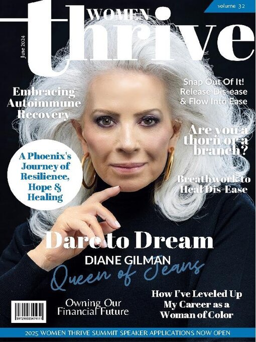 Title details for Women Thrive Magazine  by Women Thrive Media Ltd - Available